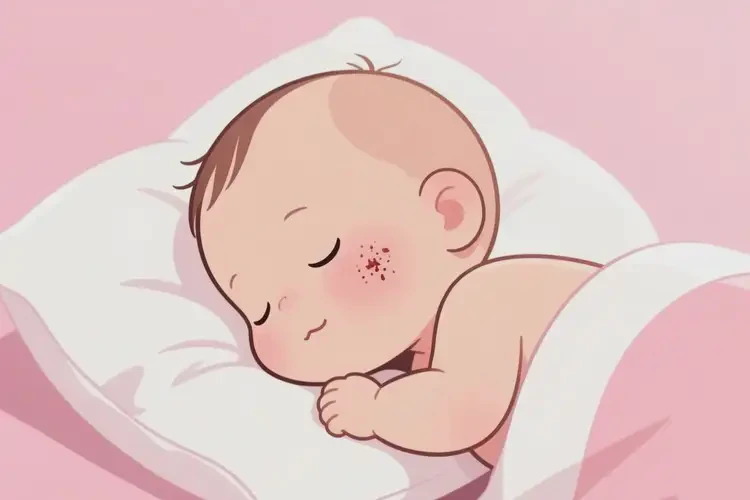 幼兒面部容易起濕疹能徹底自愈嗎(圖1)