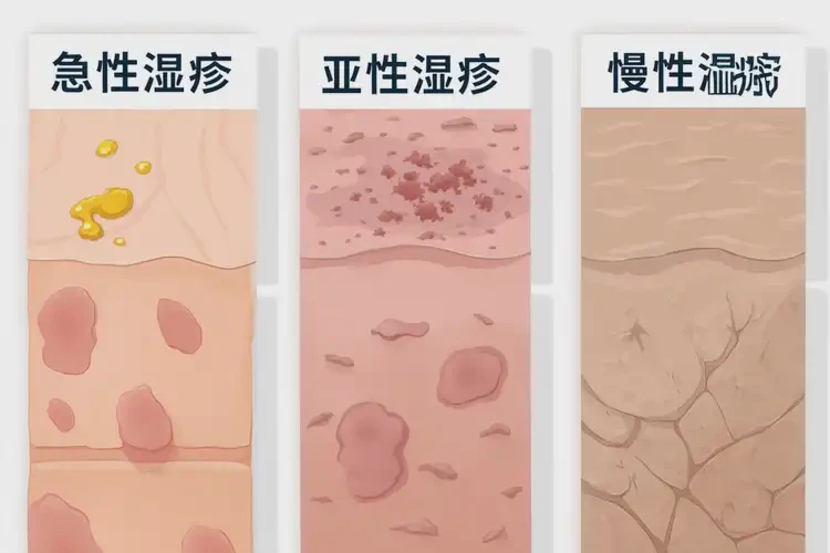 女生四肢經(jīng)常長濕疹可以徹底自愈嗎(圖1)