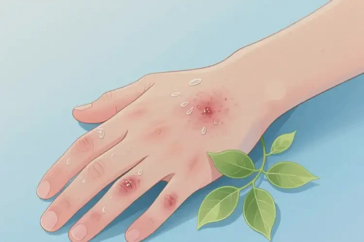 青少年手上長(zhǎng)濕疹能靠自己自愈嗎(圖4)