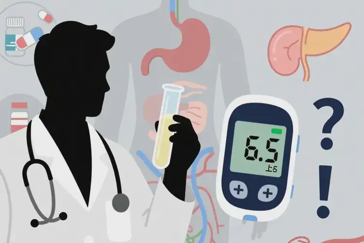 男性空腹血糖6點5是糖尿病嗎(圖2)