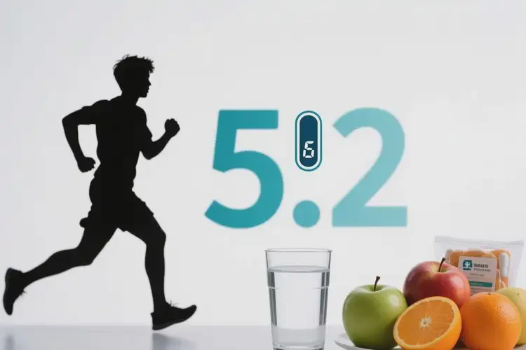 年輕人空腹血糖5點(diǎn)2是糖尿病嗎(圖2)