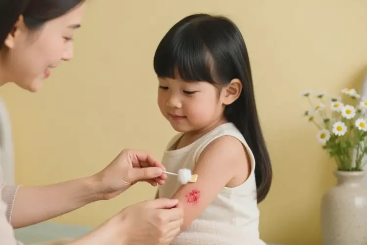 少兒身上有濕疹能夠徹底治愈嗎(圖4)