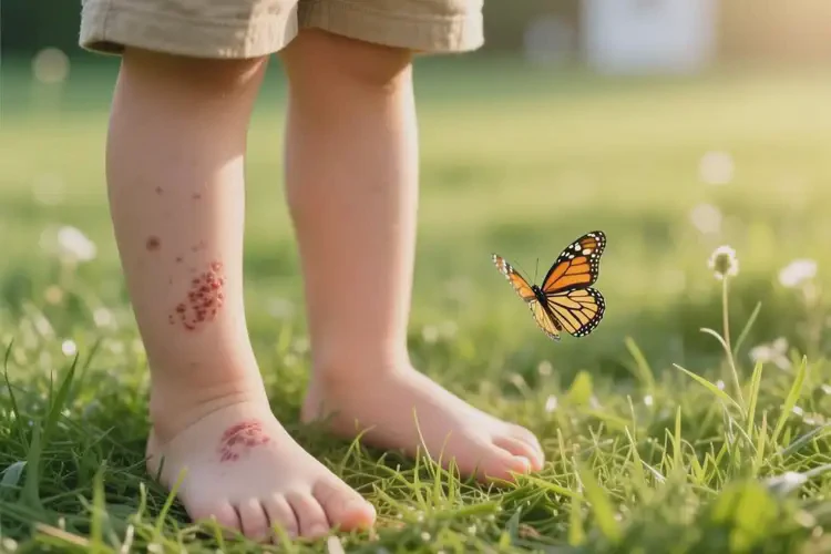 小孩四肢起濕疹可不可以徹底自愈(圖1)