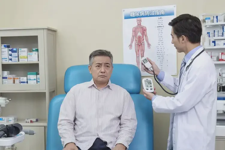 中老年人下午血糖13點(diǎn)4是糖尿病嗎(圖3)