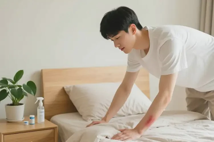 青年人身上長(zhǎng)濕疹能不能徹底自愈(圖2)