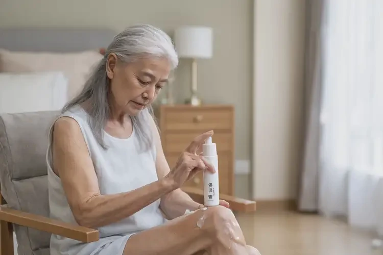 老年人小腿偶爾長(zhǎng)濕疹能靠自己自愈嗎(圖2)