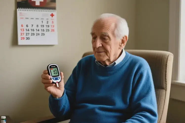 老年人早上血糖23(圖1)