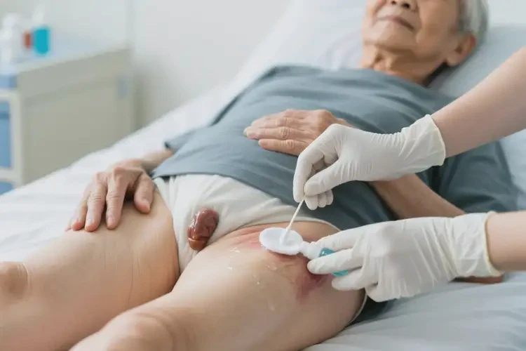 老年人肛周偶爾長(zhǎng)濕疹能夠徹底治愈嗎(圖2)