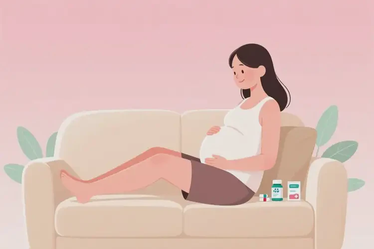 孕婦屁股上出現(xiàn)濕疹不管它會(huì)自己好嗎(圖3)