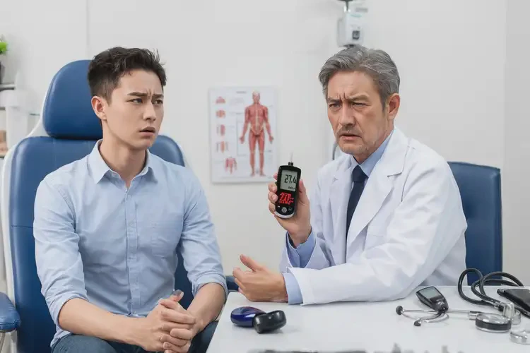 年輕人晚上血糖27(圖1)