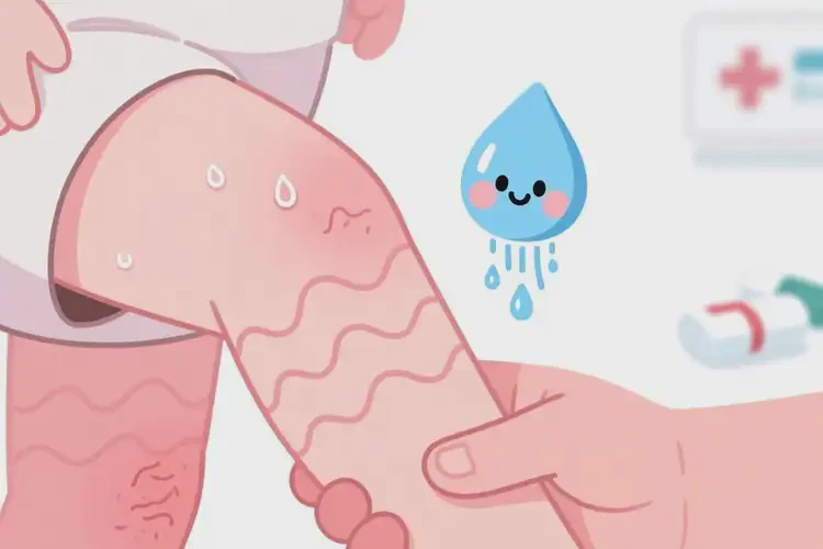 孩子大腿容易长湿疹能够彻底治愈吗(图2)