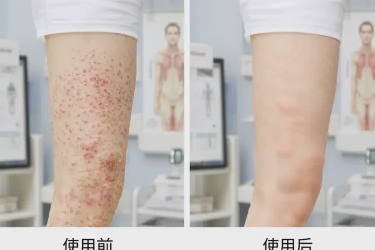 女生小腿上容易長濕疹能靠自己自愈嗎(圖3)