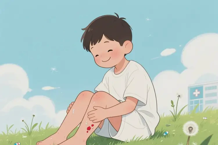 少兒小腿容易起濕疹可以徹底自愈嗎(圖3)