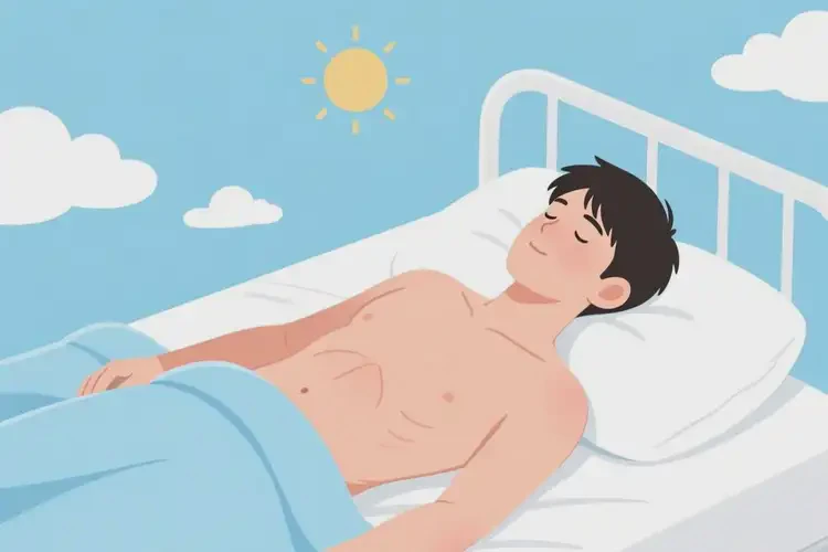 青年人肚子上有濕疹可不可以徹底自愈(圖3)