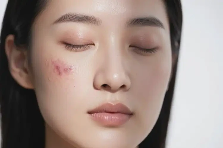 女人面部偶爾起濕疹能不能徹底自愈(圖1)