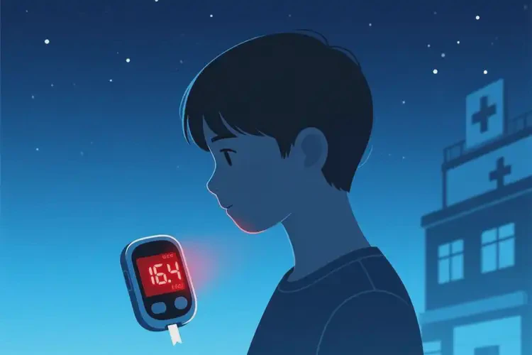 年轻人晚上血糖16点4是糖尿病吗(图4)