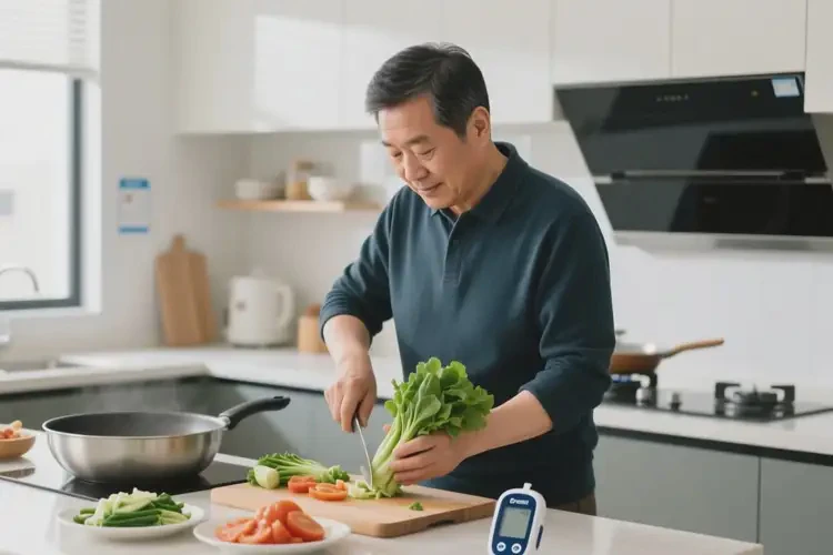 中年人中餐血糖8(圖1)