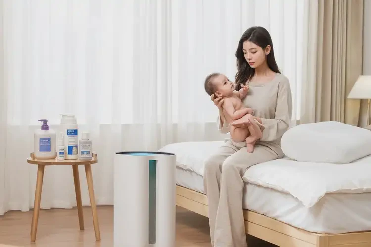 哺乳期媽媽全身偶爾長(zhǎng)濕疹可以徹底自愈嗎(圖2)