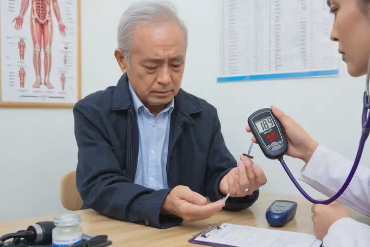 中老年人餐后血糖18(圖1)