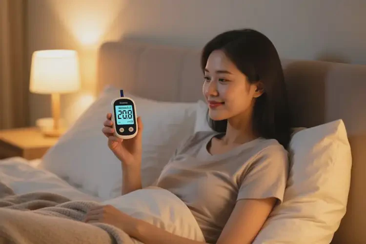 女性睡前血糖20(圖1)