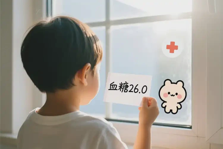 兒童早上血糖26(圖1)