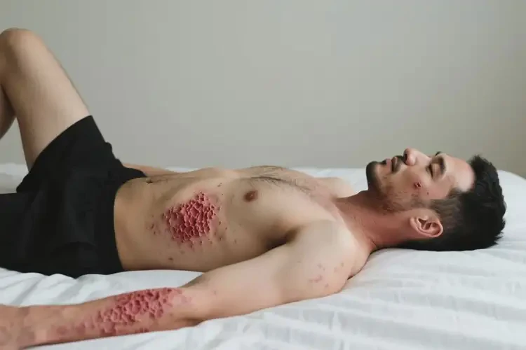 男性全身起濕疹不管它會自己痊愈嗎(圖2)