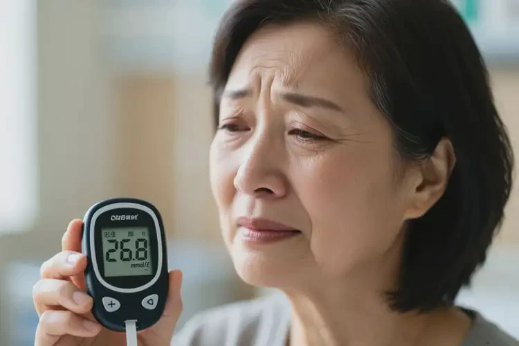 更年期女性下午血糖26(圖1)