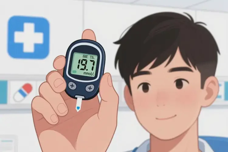 年轻人中午血糖19点7是糖尿病吗(图4)