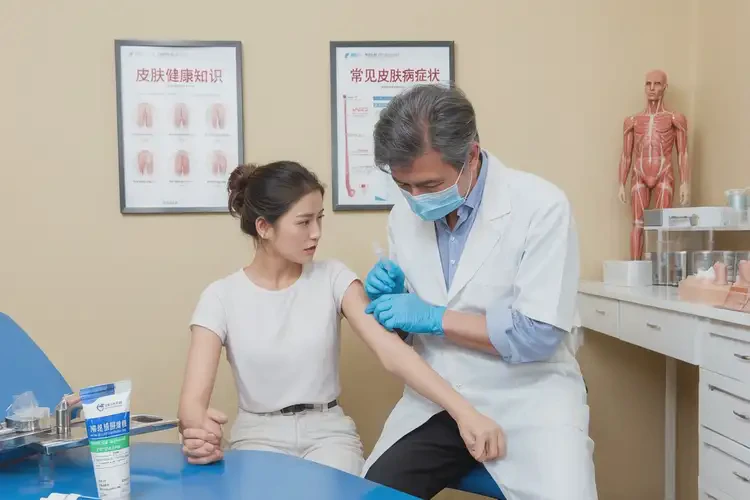 男人肛周出濕疹不管它會自己痊愈嗎(圖1)