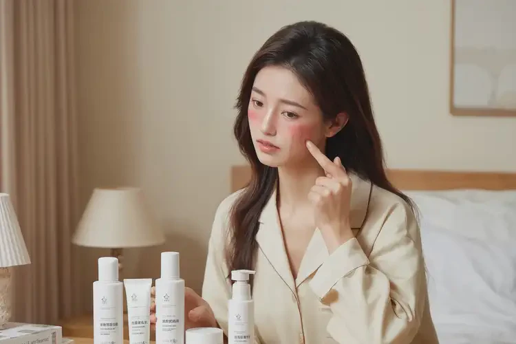 產(chǎn)婦面部偶爾起濕疹不管它會自己痊愈嗎(圖3)