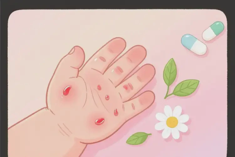 幼兒身上經(jīng)常長(zhǎng)濕疹可以徹底自愈嗎(圖4)