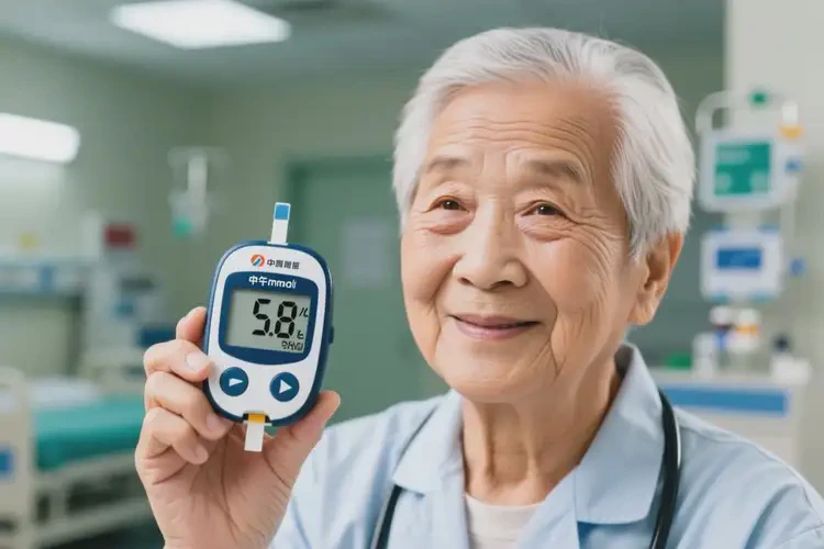 老年人中午血糖5点8意味着什么(图4)