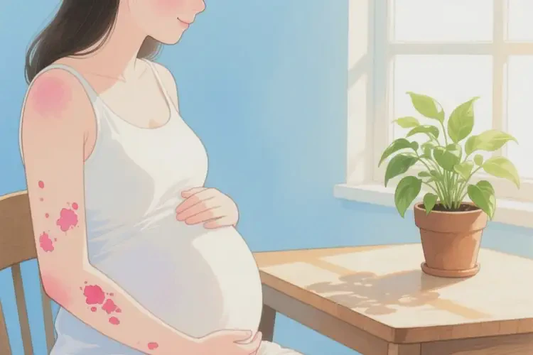 產(chǎn)婦四肢容易長(zhǎng)濕疹能徹底自愈嗎(圖4)