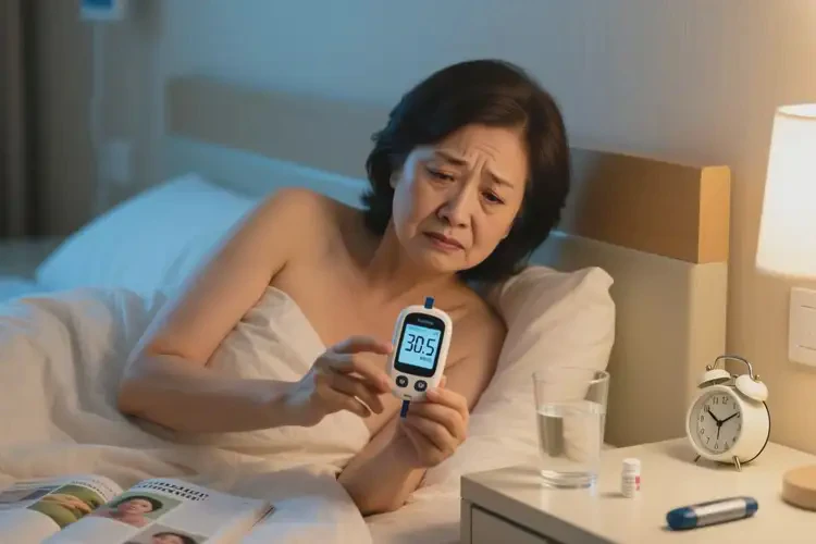 更年期女性睡前血糖30(圖1)