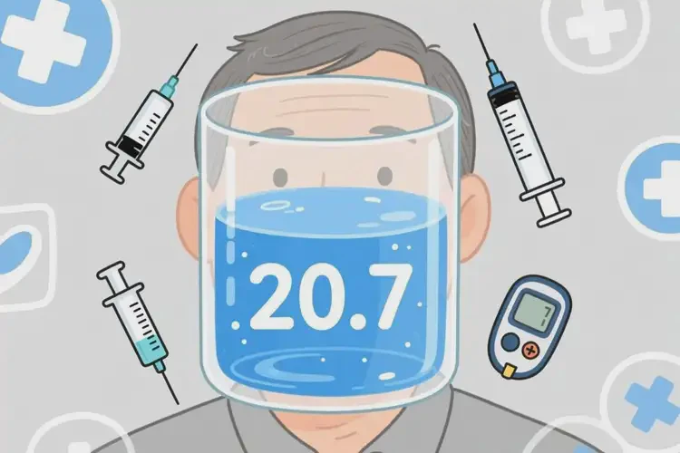 中年人睡前血糖20(圖1)