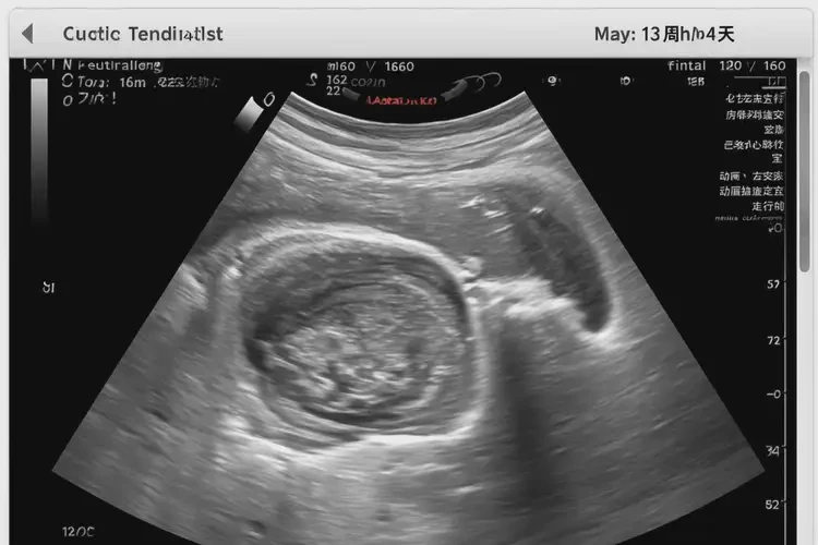 孕13周4天胎心162有危險(xiǎn)嗎(圖4)