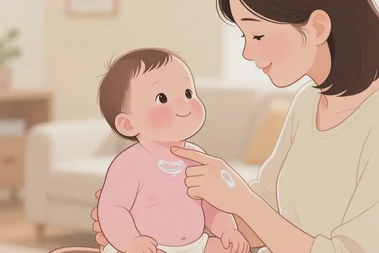 幼兒脖子上出濕疹可不可以徹底自愈(圖3)