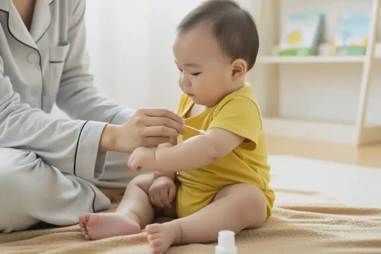 嬰幼兒四肢起濕疹能夠徹底治愈嗎(圖2)