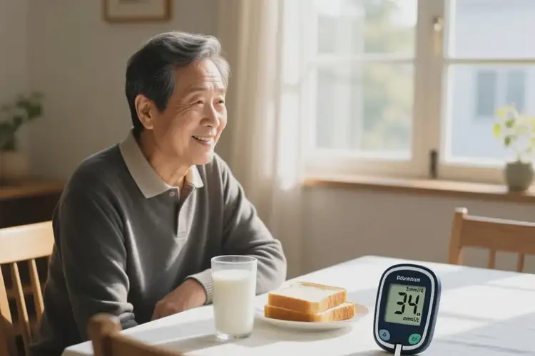 中老年人早上血糖3點4是糖尿病嗎(圖4)