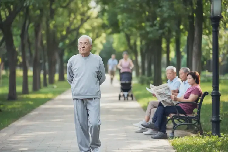 高齡老人大腿上偶爾起濕疹可以徹底自愈嗎(圖1)