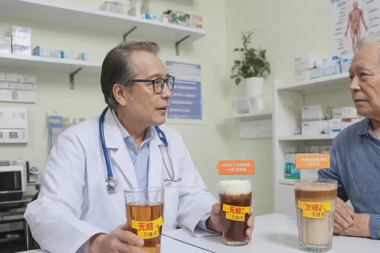 女性糖尿病晚期可以喝冰焦糖卡布奇诺吗(图4)