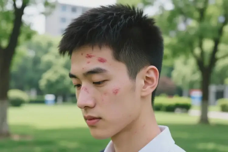 大学生面部长湿疹可以彻底自愈吗(图3)