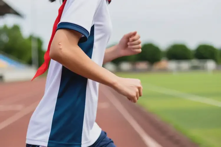 中學(xué)生手臂上有濕疹能靠自己自愈嗎(圖3)