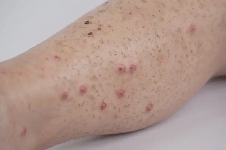 兒童小腿上出濕疹可不可以徹底自愈(圖4)