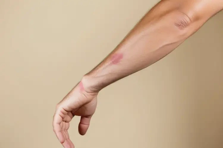 男性手臂容易起濕疹能徹底自愈嗎(圖4)