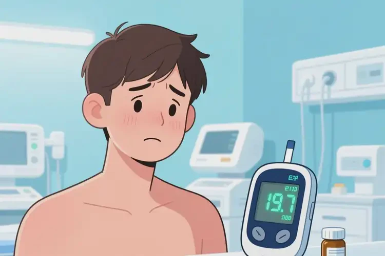 年轻人中午血糖19点7是糖尿病吗(图2)