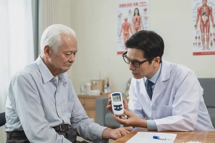 老年人早餐血糖12點5是糖尿病嗎(圖4)