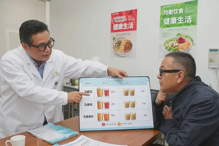 女性糖尿病晚期可以喝冰焦糖卡布奇诺吗(图2)