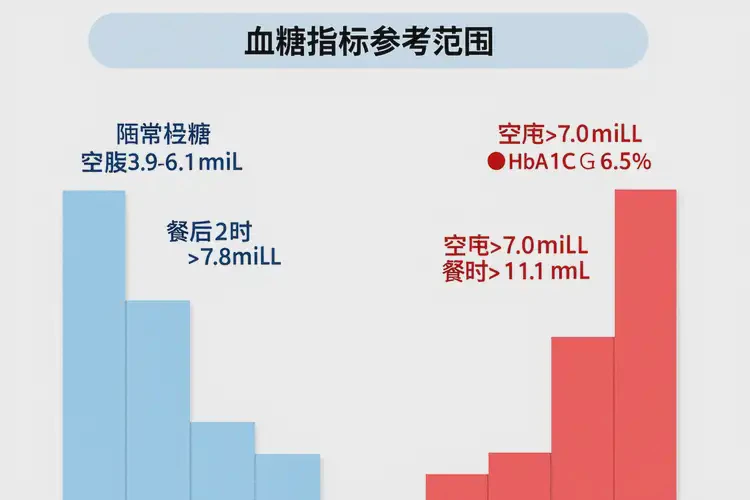 中老年人早餐血糖4點(diǎn)0是糖尿病嗎(圖2)