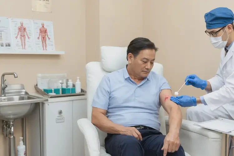 男人身上經(jīng)常長濕疹能徹底自愈嗎(圖3)